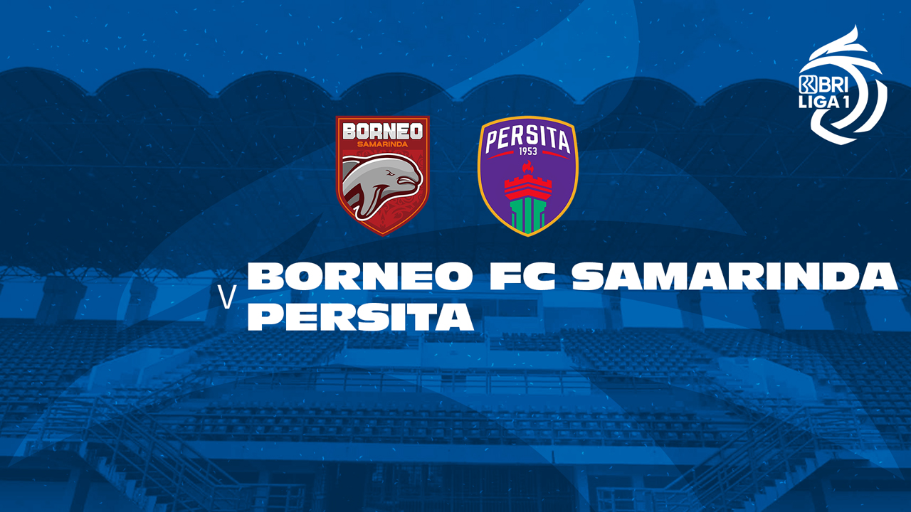 Borneo Samarinda vs Persita Tangerang poster