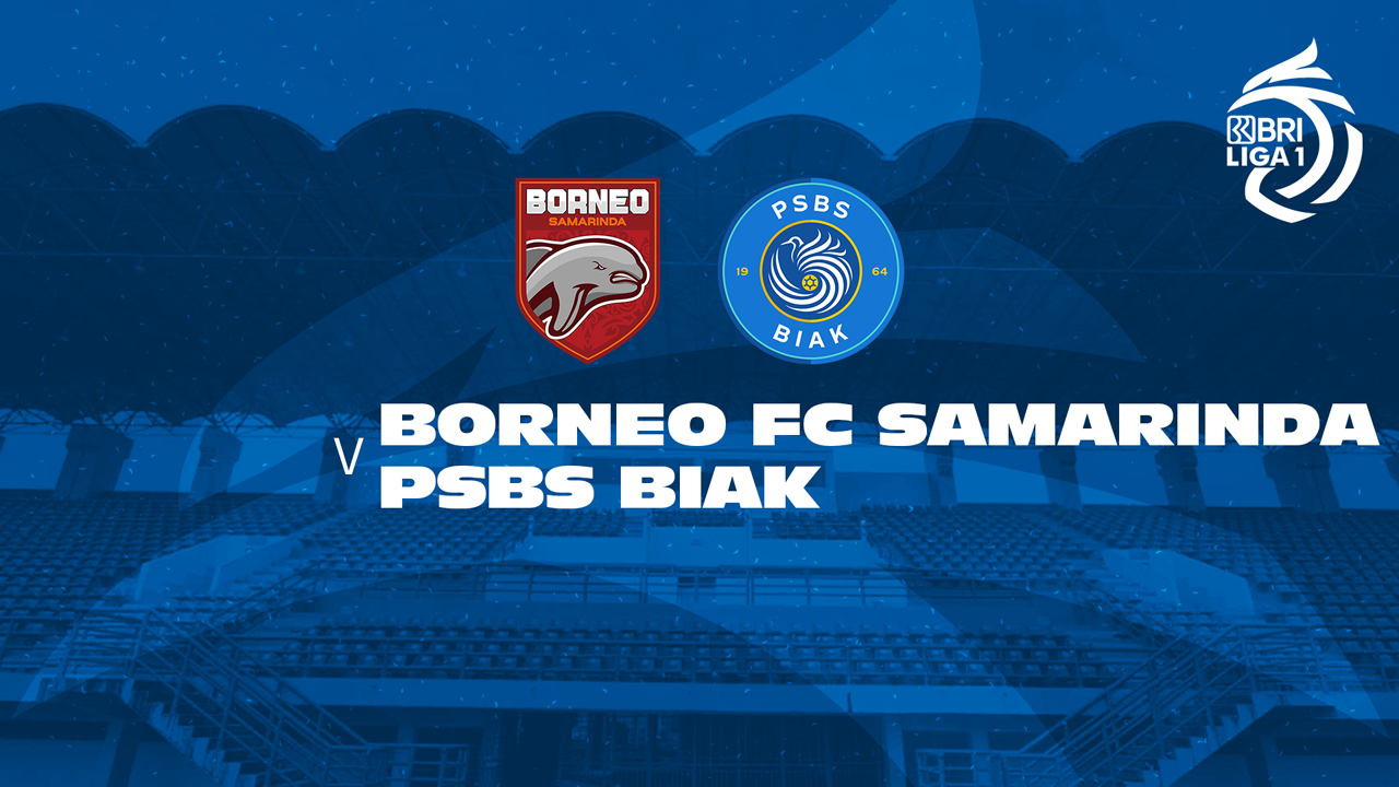 Borneo Samarinda vs PSBS Biak poster
