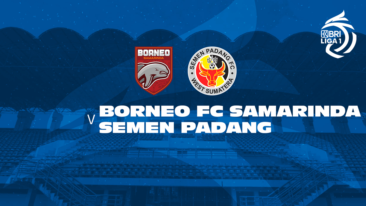 Borneo Samarinda vs Semen Padang poster