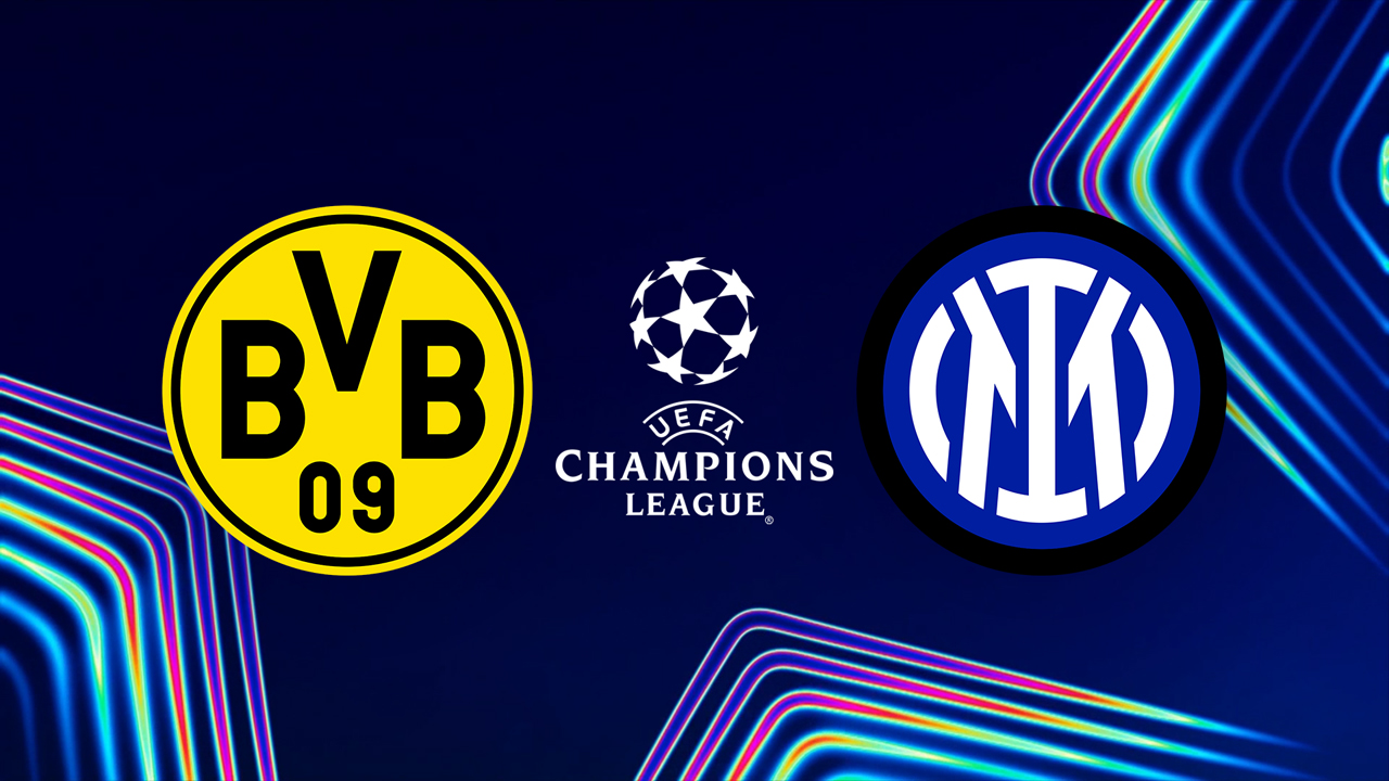 Borussia Dortmund vs Inter Milan poster
