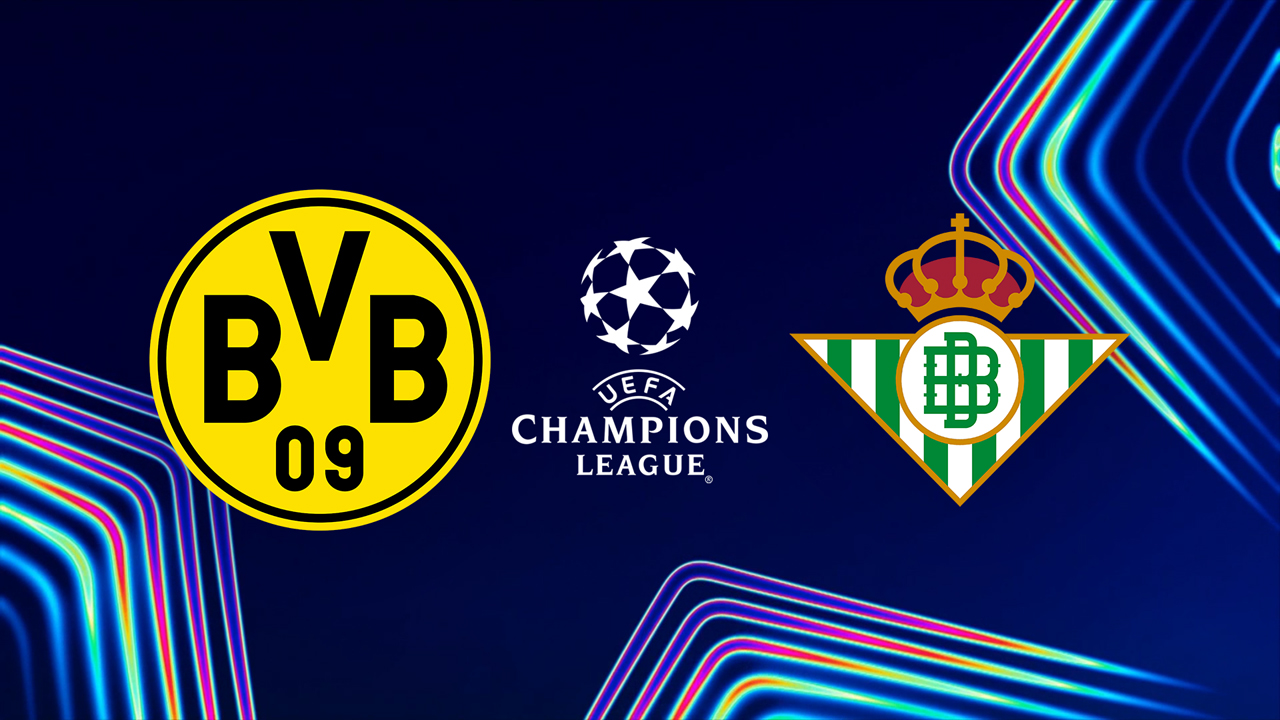 Borussia Dortmund vs Real Betis poster