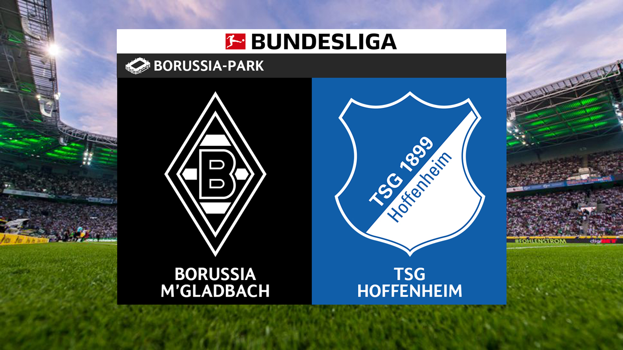 Borussia Mönchengladbach vs Hoffenheim poster