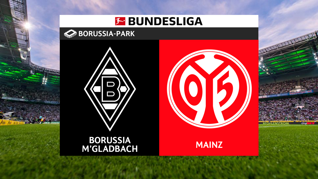 Borussia Mönchengladbach vs Mainz poster