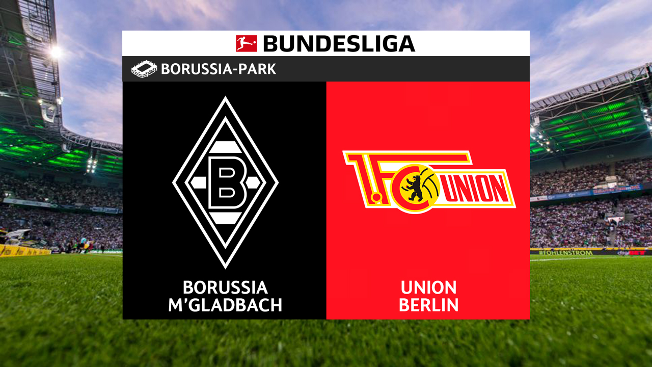 Borussia Mönchengladbach vs Union Berlin poster