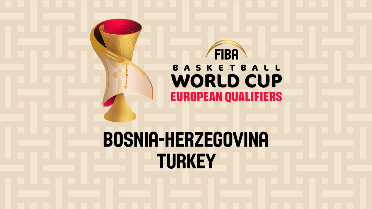 Bosnia-Herzegovina Basketball vs Turkey Basketball poster