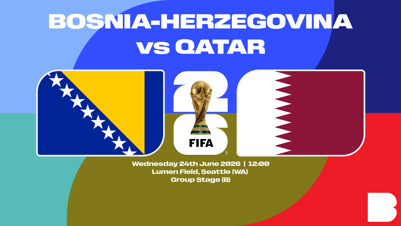 Bosnia-Herzegovina vs Qatar poster