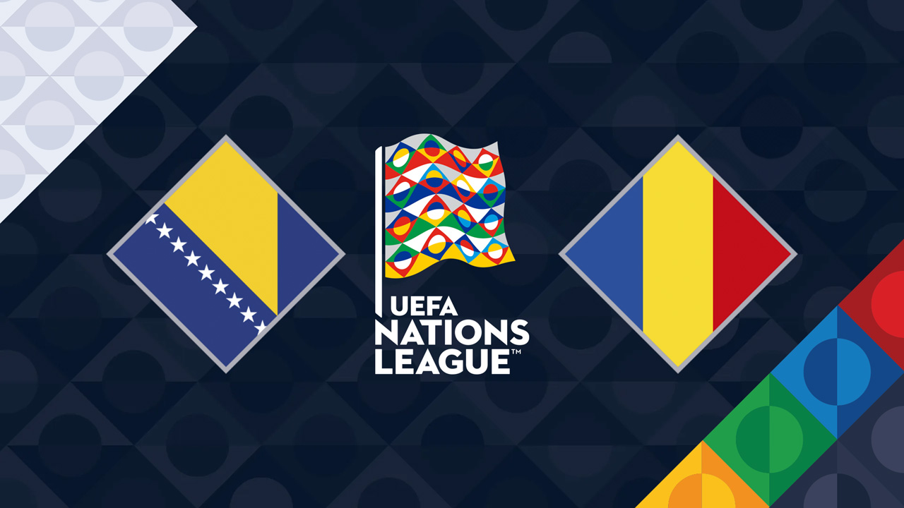 Bosnia-Herzegovina vs Romania poster