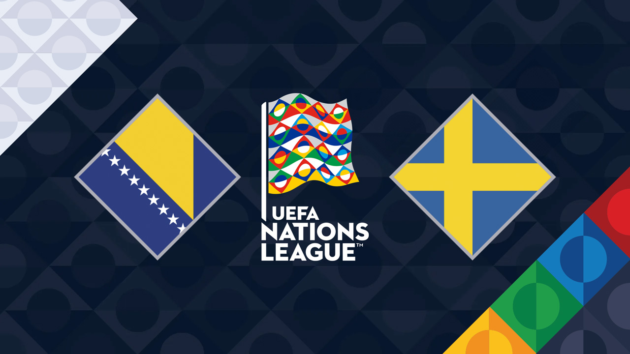 Bosnia-Herzegovina vs Sweden poster