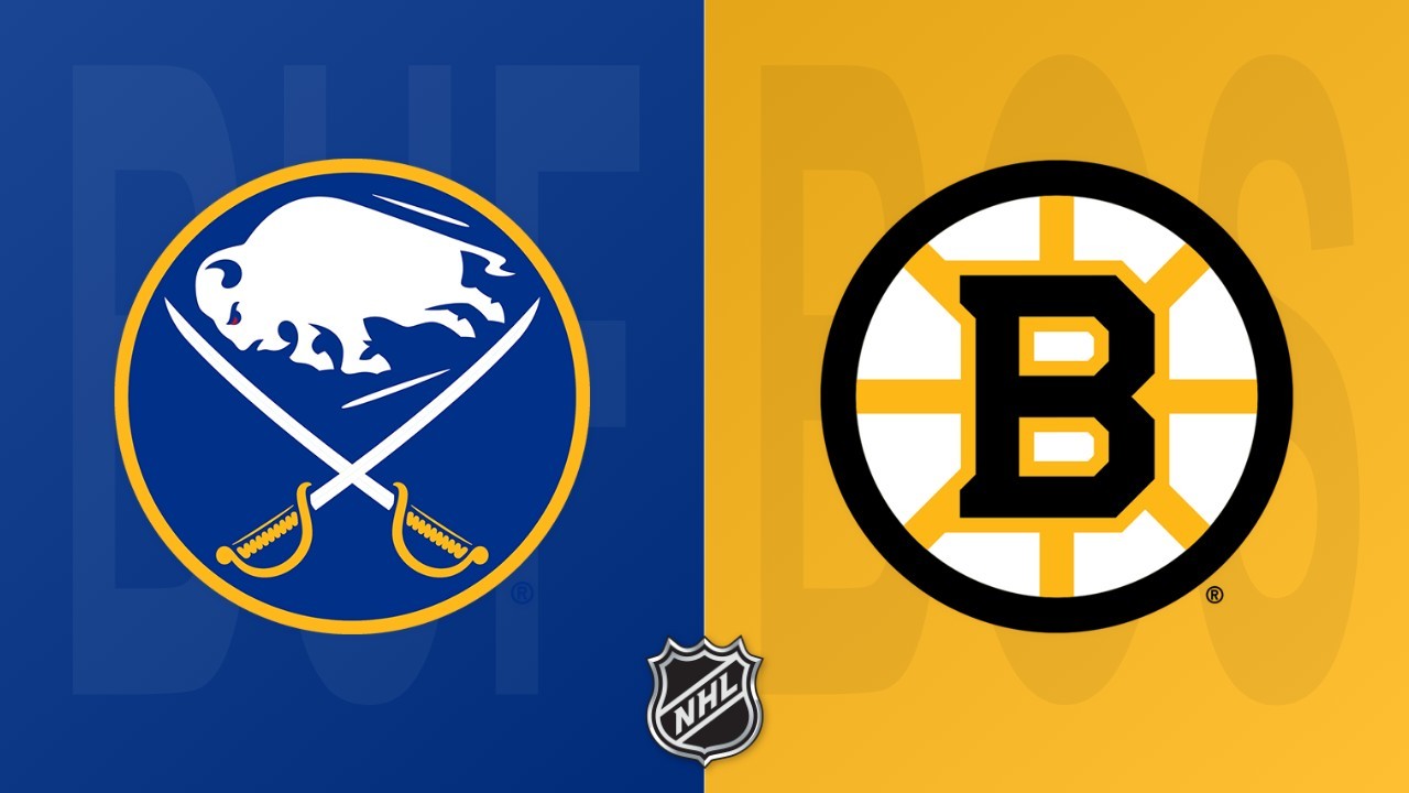 Boston Bruins vs Buffalo Sabres poster