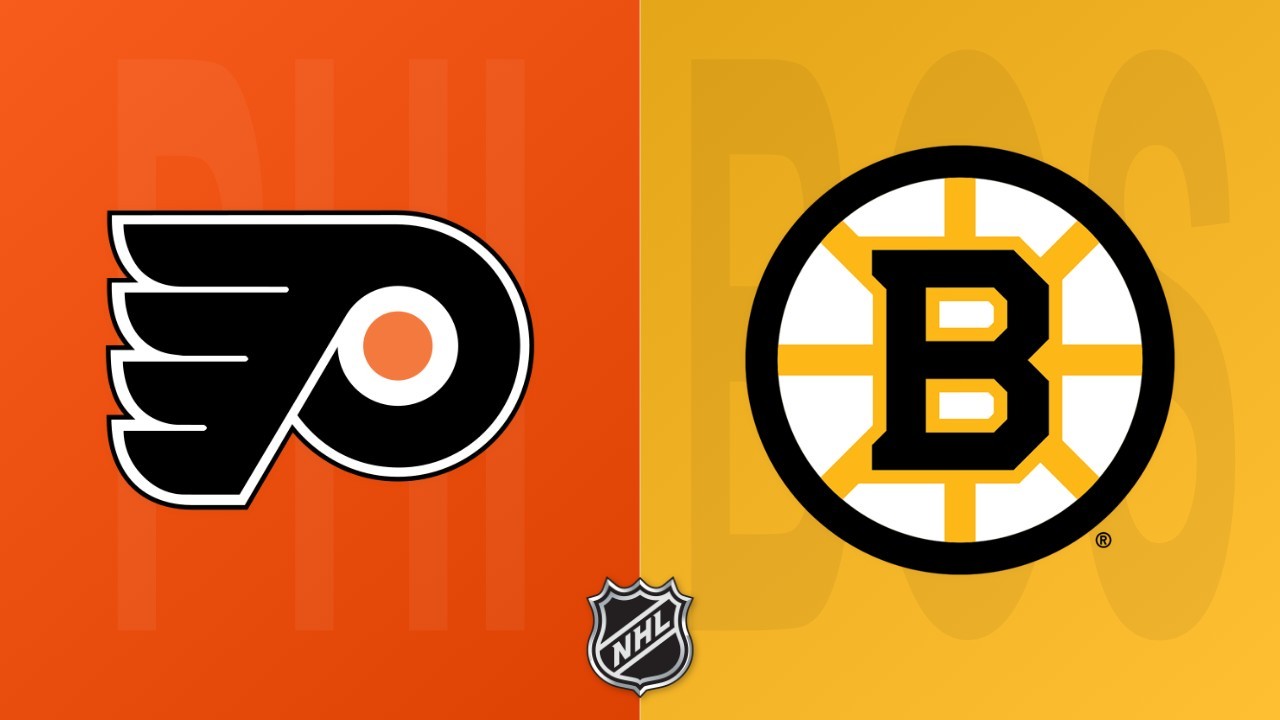 Boston Bruins vs Philadelphia Flyers poster