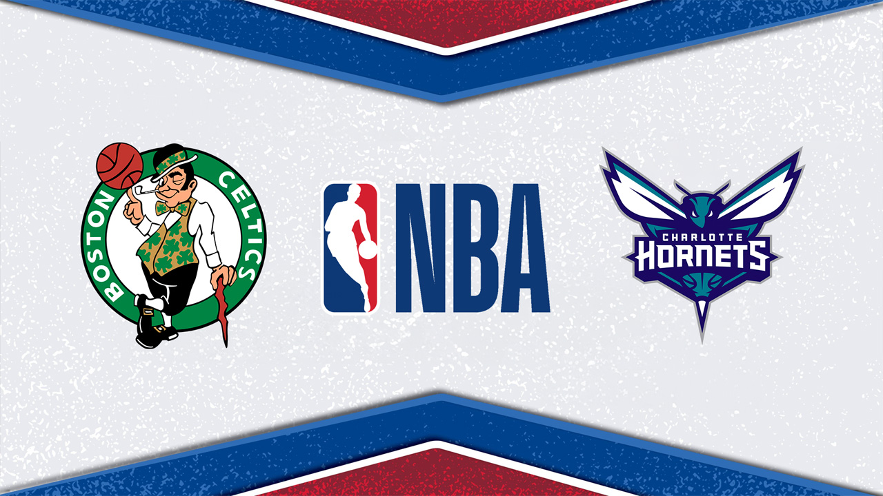 Boston Celtics vs Charlotte Hornets poster
