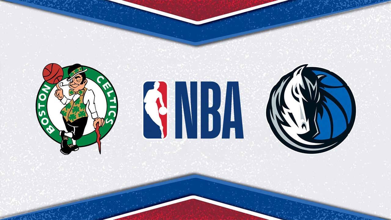 Boston Celtics vs Dallas Mavericks poster