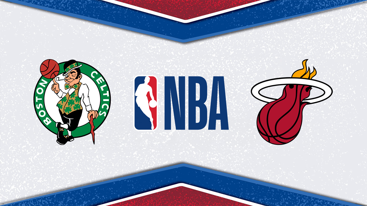 Boston Celtics vs Miami Heat poster