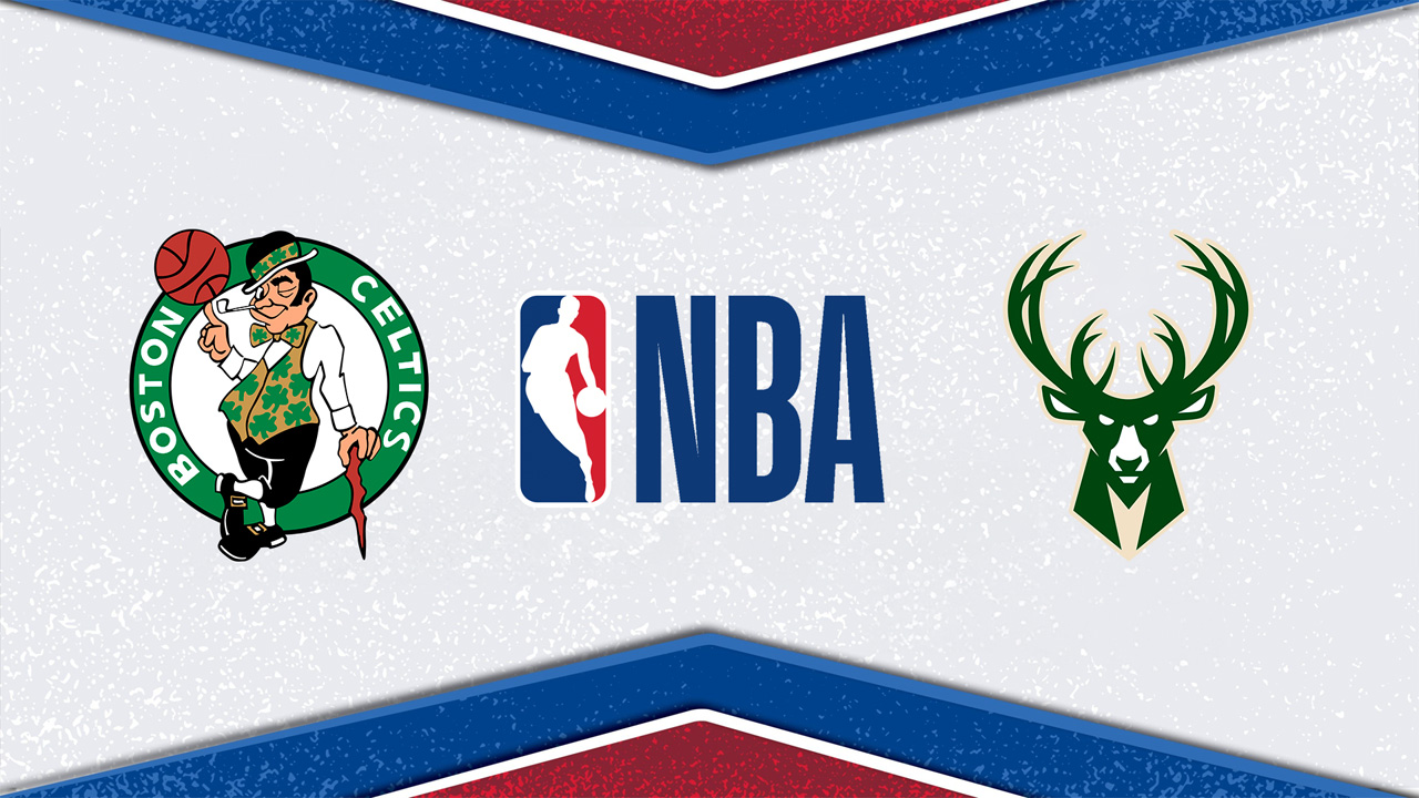 Boston Celtics vs Milwaukee Bucks poster