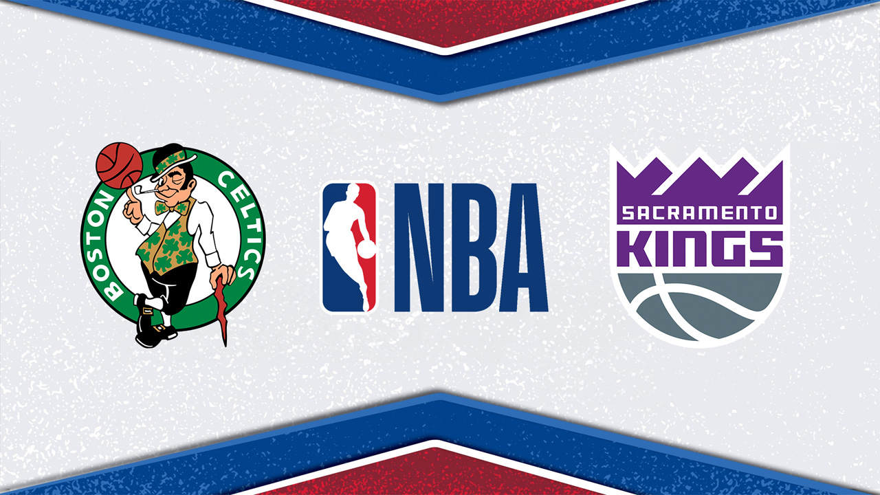 Boston Celtics vs Sacramento Kings poster