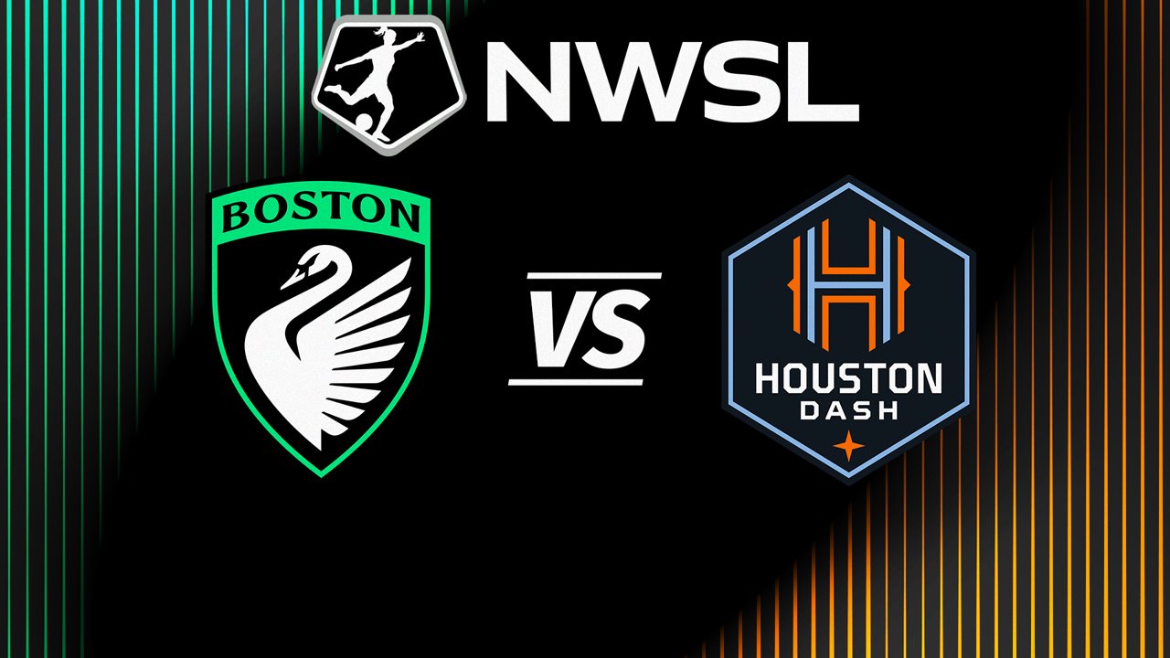 Boston Legacy vs Houston Dash poster
