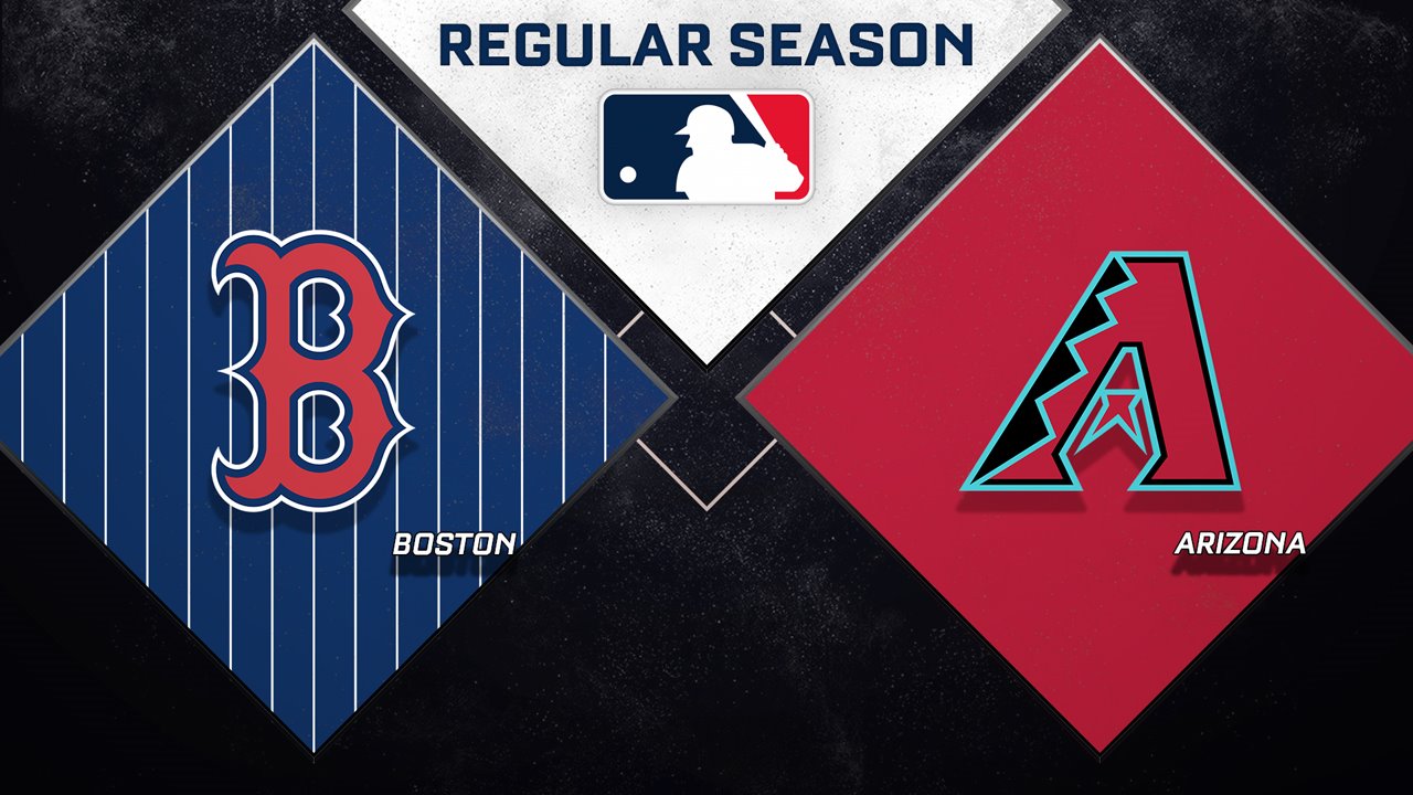 Boston Red Sox vs Arizona Diamondbacks poster