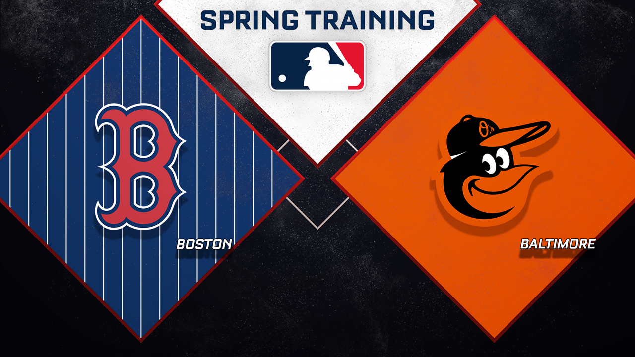 Boston Red Sox vs Baltimore Orioles poster