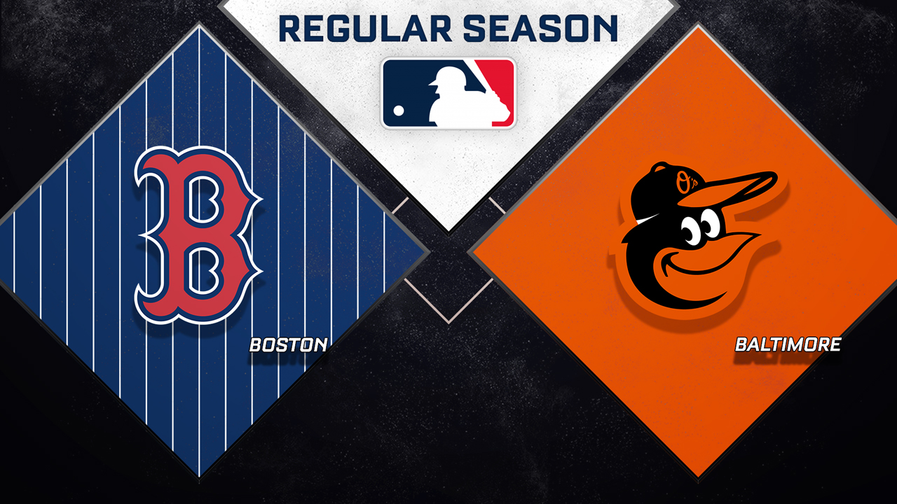 Boston Red Sox vs Baltimore Orioles poster