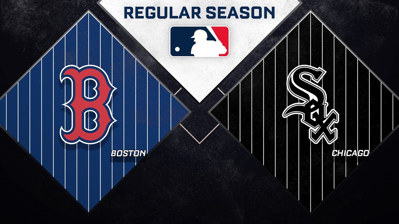 Boston Red Sox vs Chicago White Sox poster