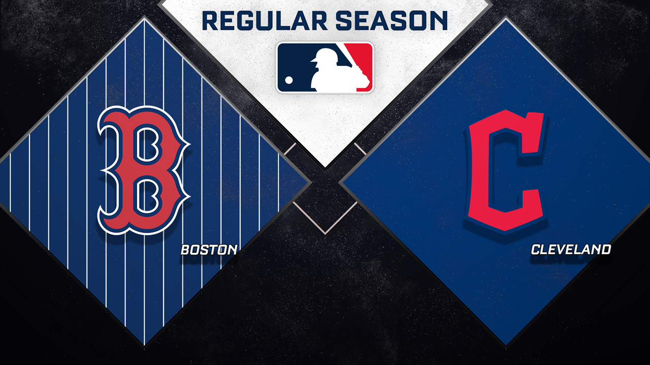 Boston Red Sox vs Cleveland Guardians poster