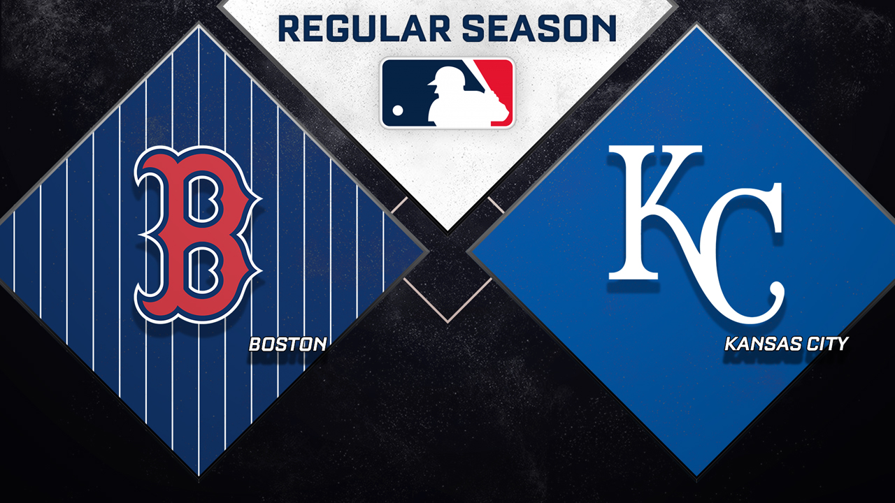 Boston Red Sox vs Kansas City Royals poster