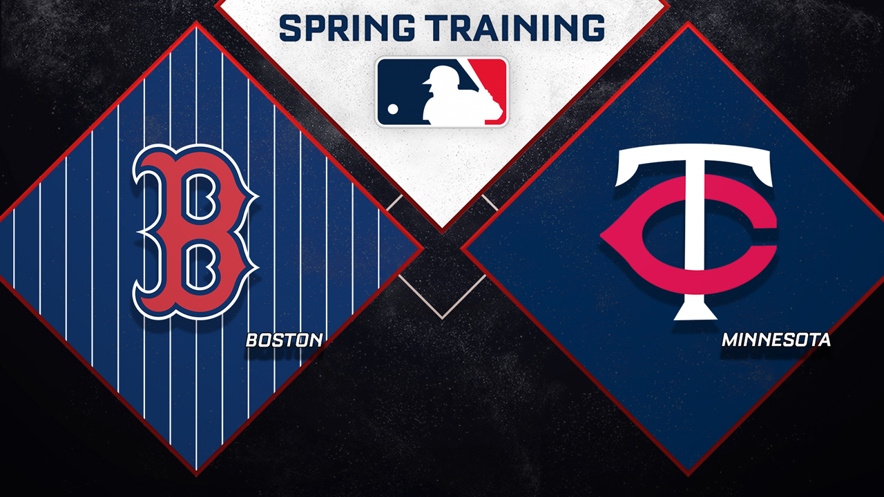 Boston Red Sox vs Minnesota Twins poster