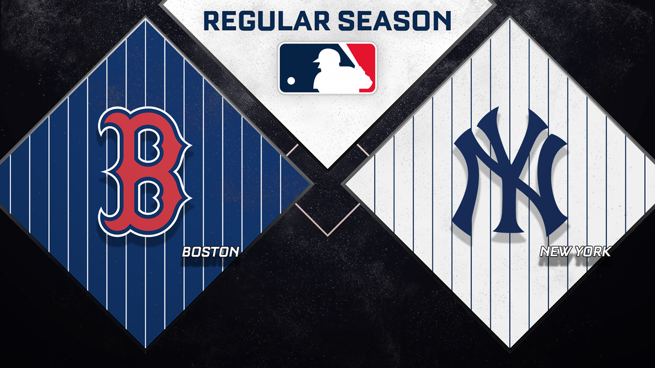Boston Red Sox vs New York Yankees poster