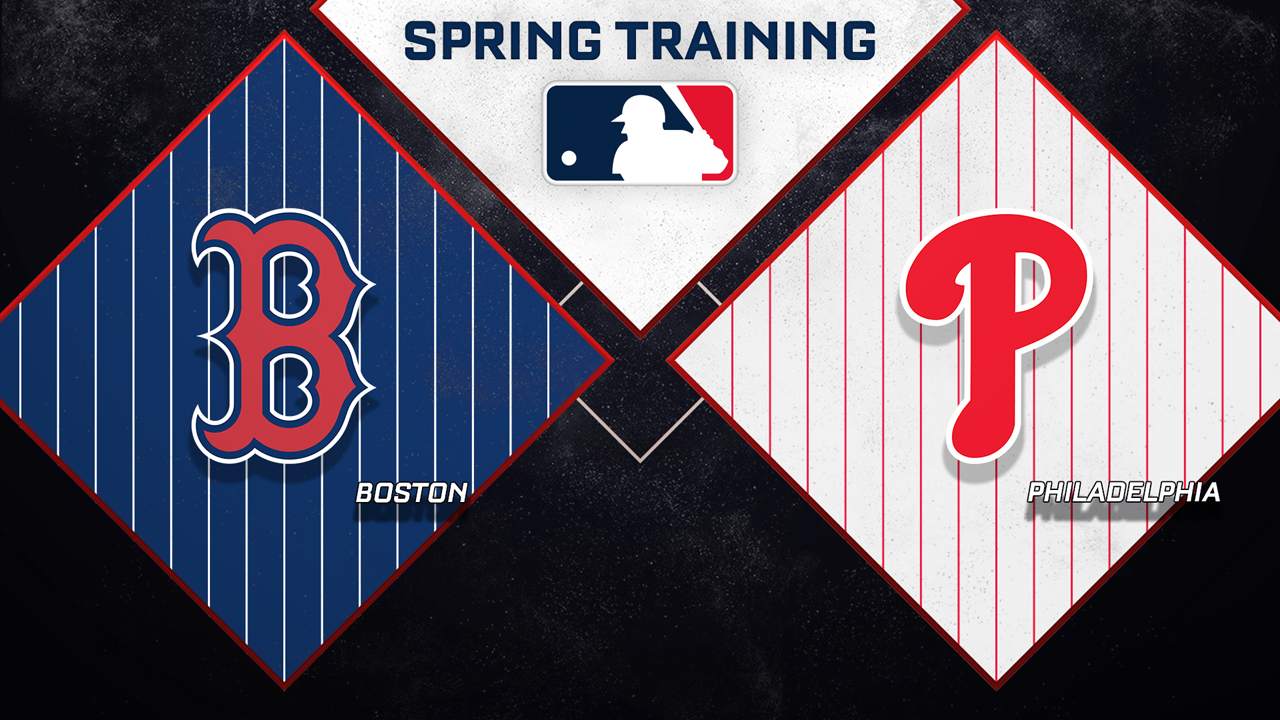 Boston Red Sox vs Philadelphia Phillies poster