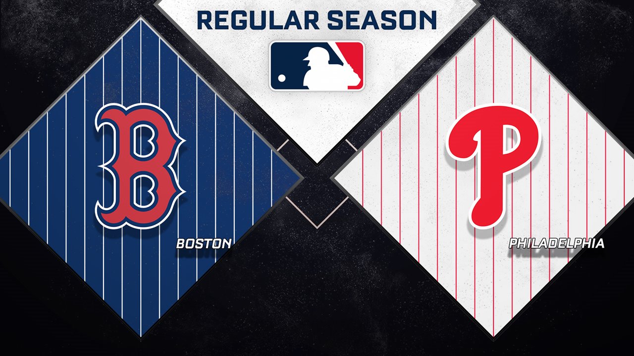 Boston Red Sox vs Philadelphia Phillies poster