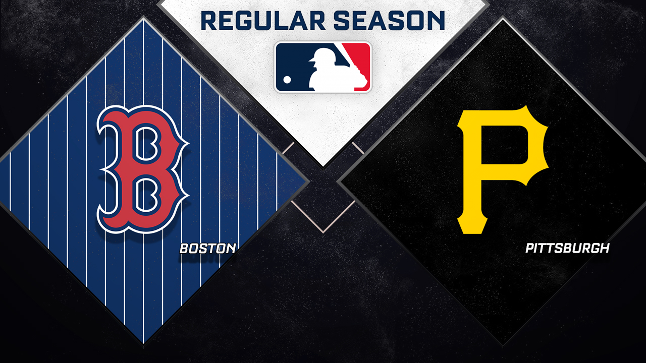 Boston Red Sox vs Pittsburgh Pirates poster