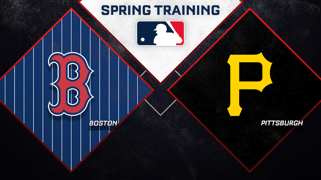 Boston Red Sox vs Pittsburgh Pirates poster