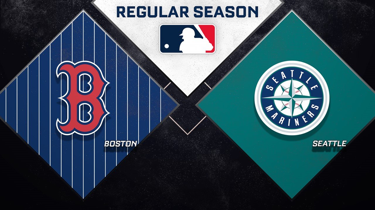 Boston Red Sox vs Seattle Mariners poster