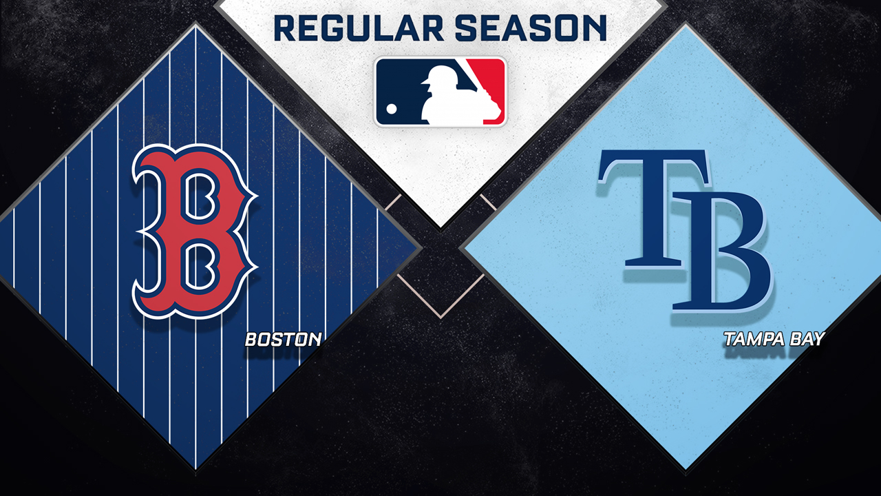 Boston Red Sox vs Tampa Bay Rays poster