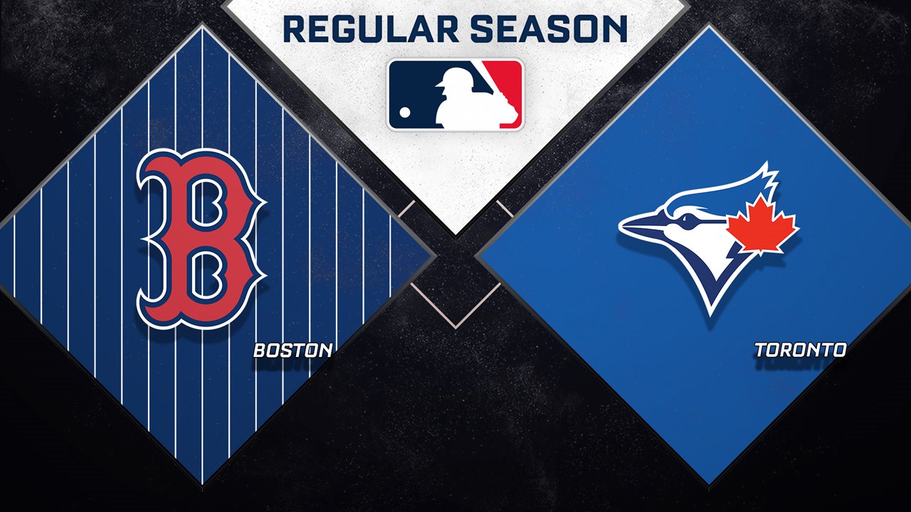 Boston Red Sox vs Toronto Blue Jays poster