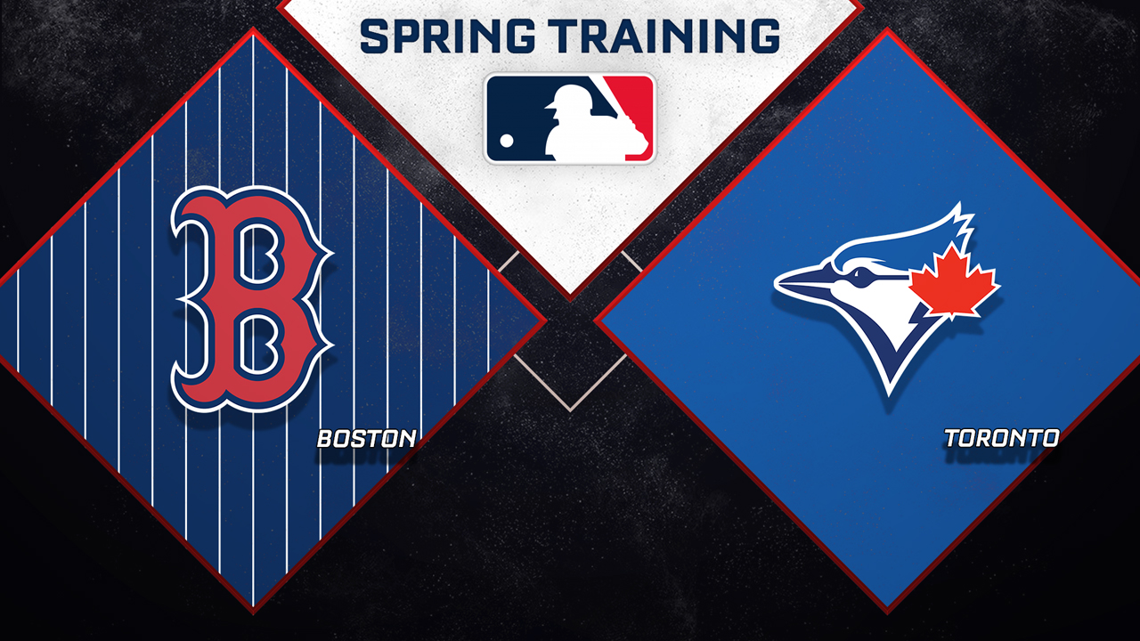 Boston Red Sox vs Toronto Blue Jays poster