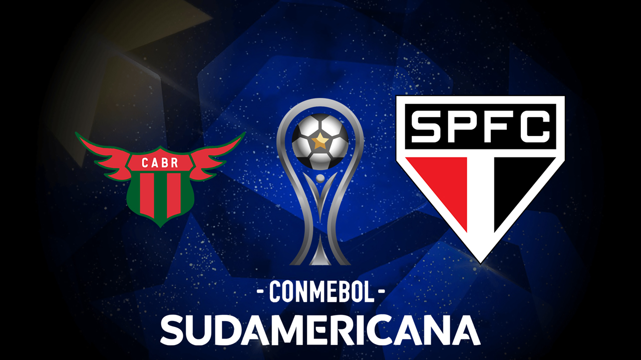 Boston River vs São Paulo poster