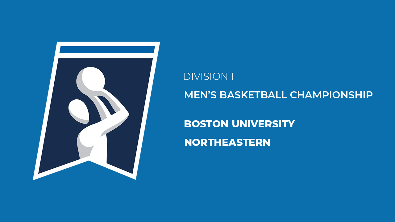 Boston University vs Northeastern poster