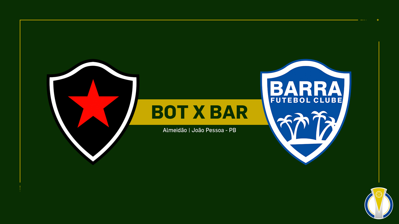 Botafogo-PB vs Barra poster