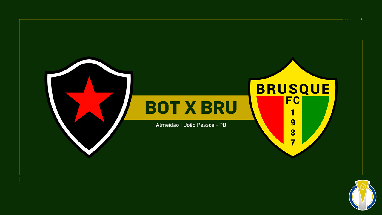 Botafogo-PB vs Brusque poster