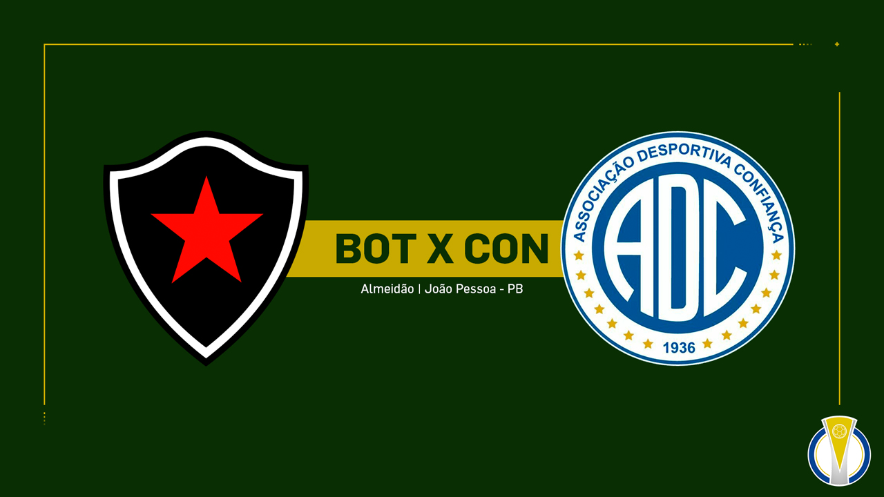 Botafogo-PB vs Confiança poster