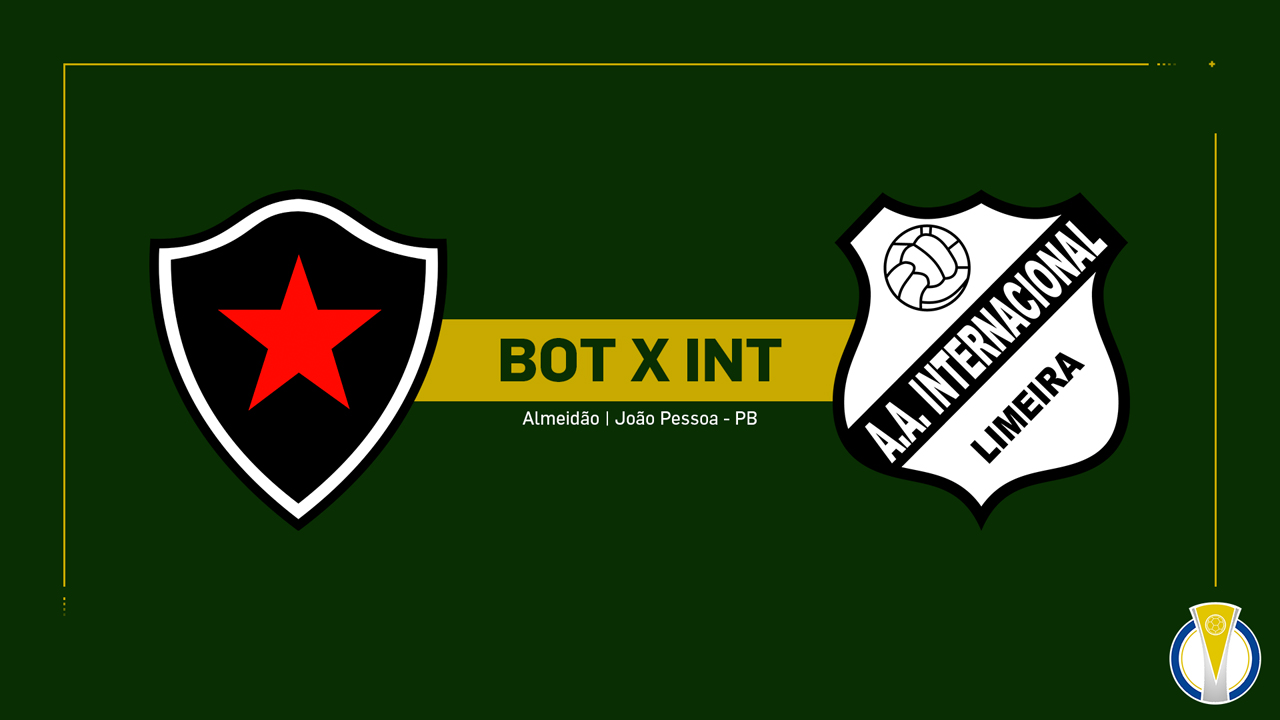 Botafogo-PB vs Inter de Limeira poster