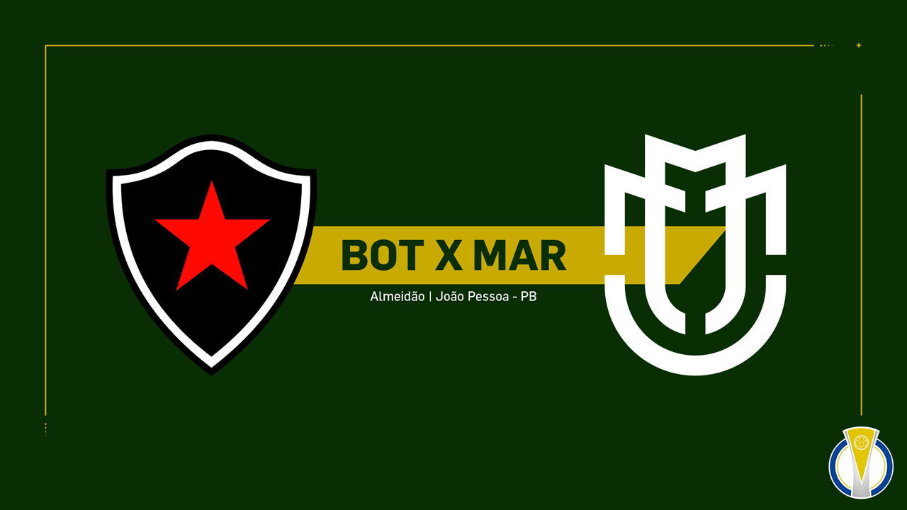 Botafogo-PB vs Maringá poster