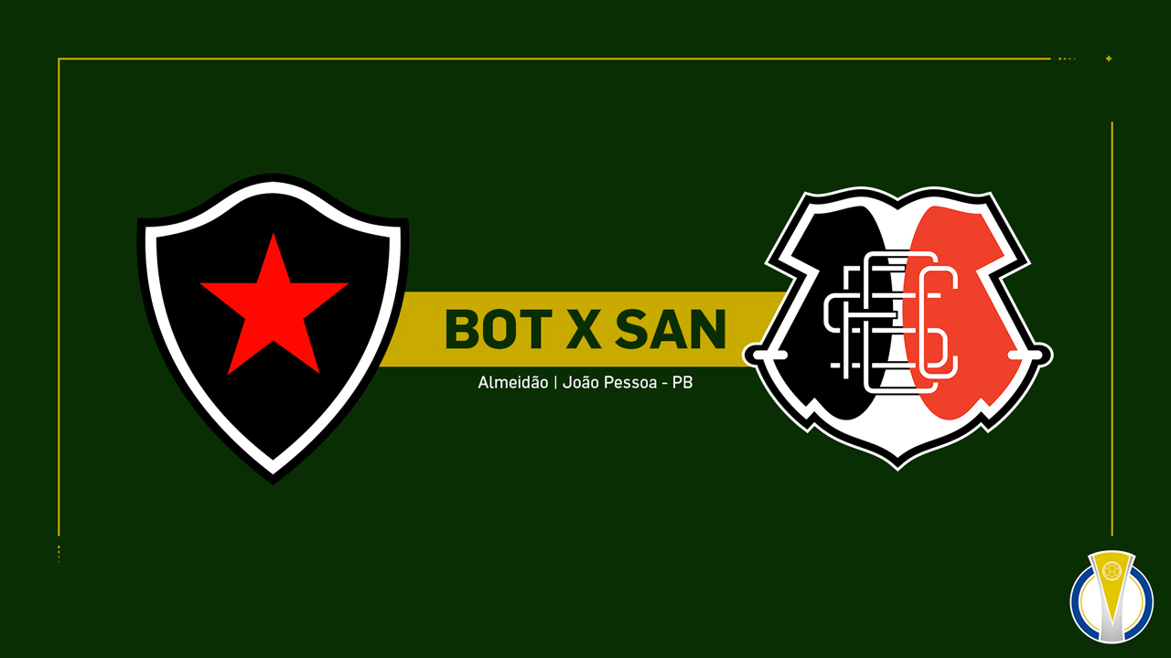 Botafogo-PB vs Santa Cruz poster