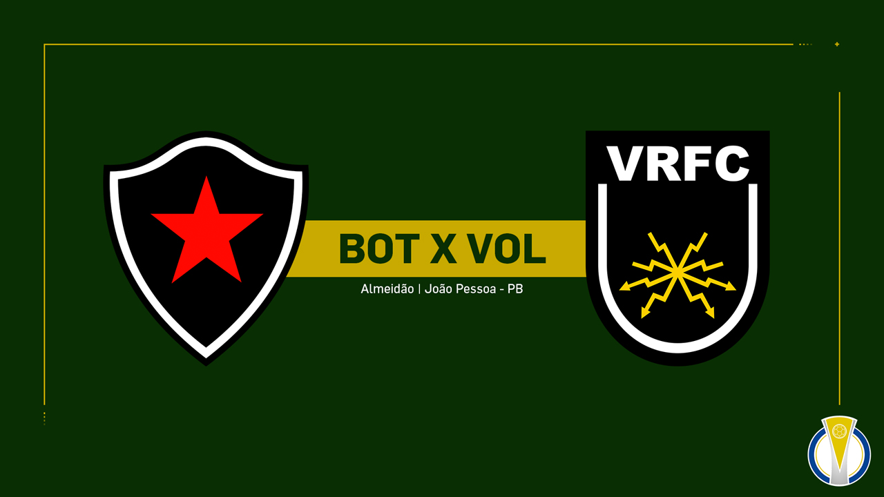 Botafogo-PB vs Volta Redonda poster
