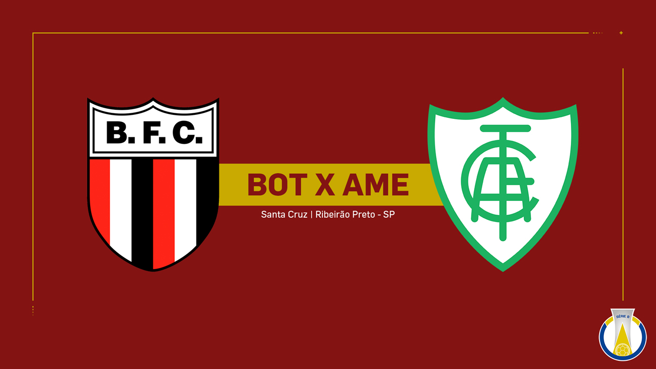 Botafogo-SP vs América Mineiro poster