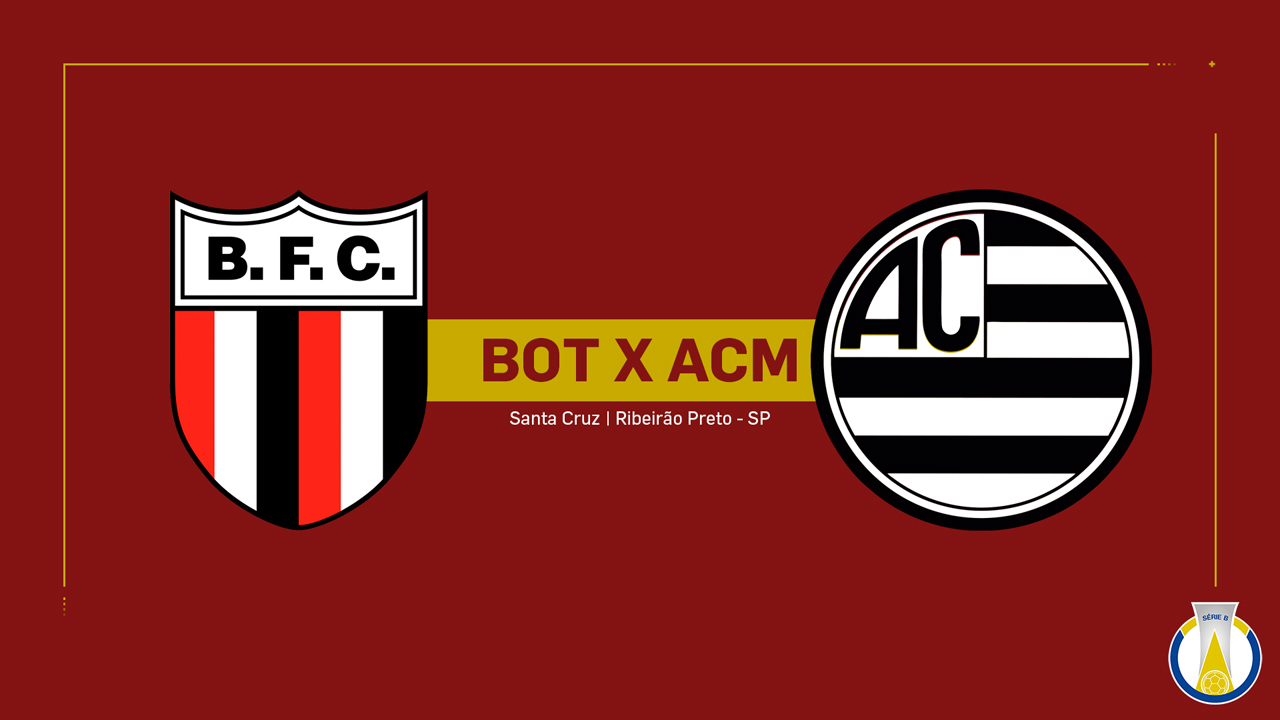 Botafogo-SP vs Athletic Club-MG poster
