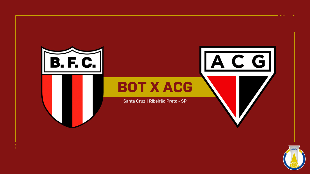 Botafogo-SP vs Atlético Goianiense poster