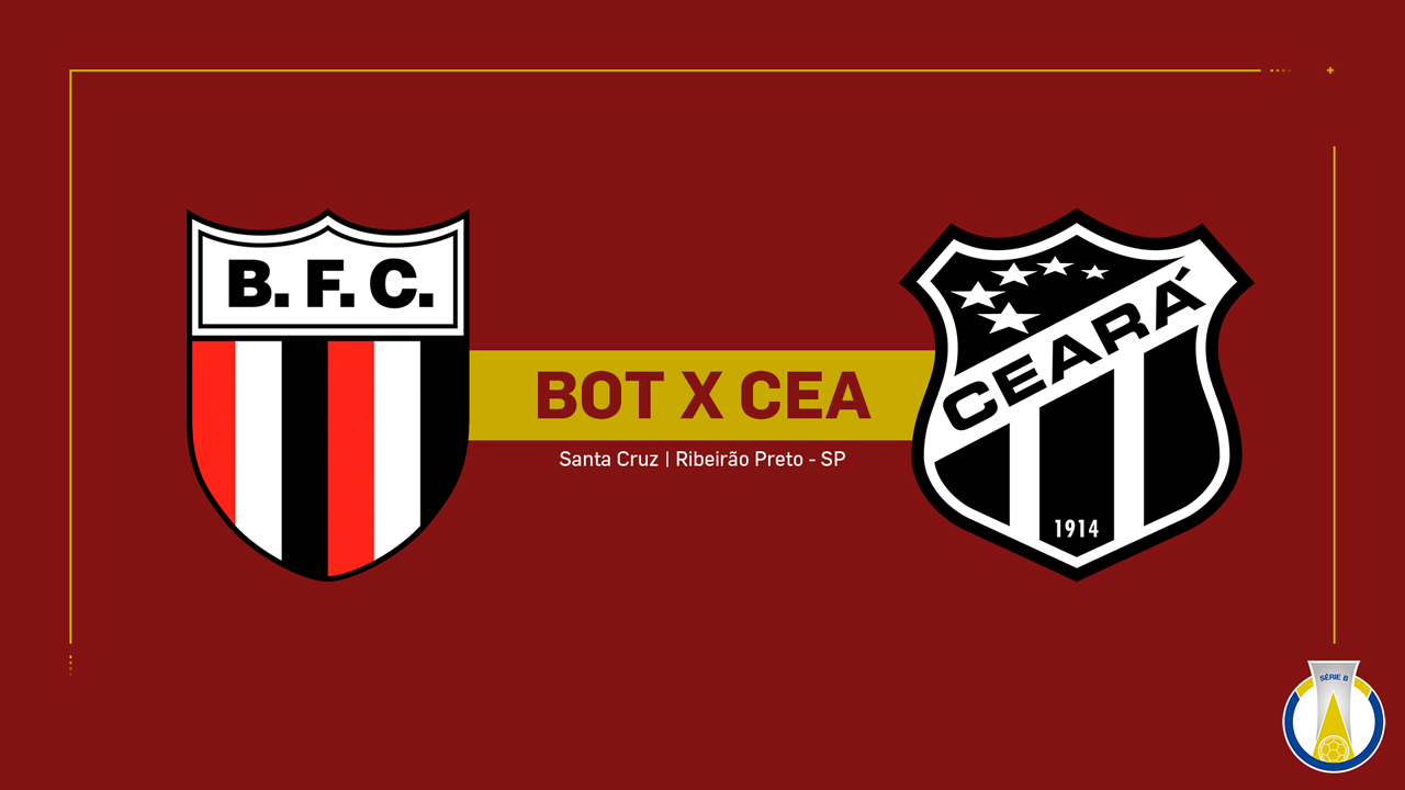 Botafogo-SP vs Ceará poster