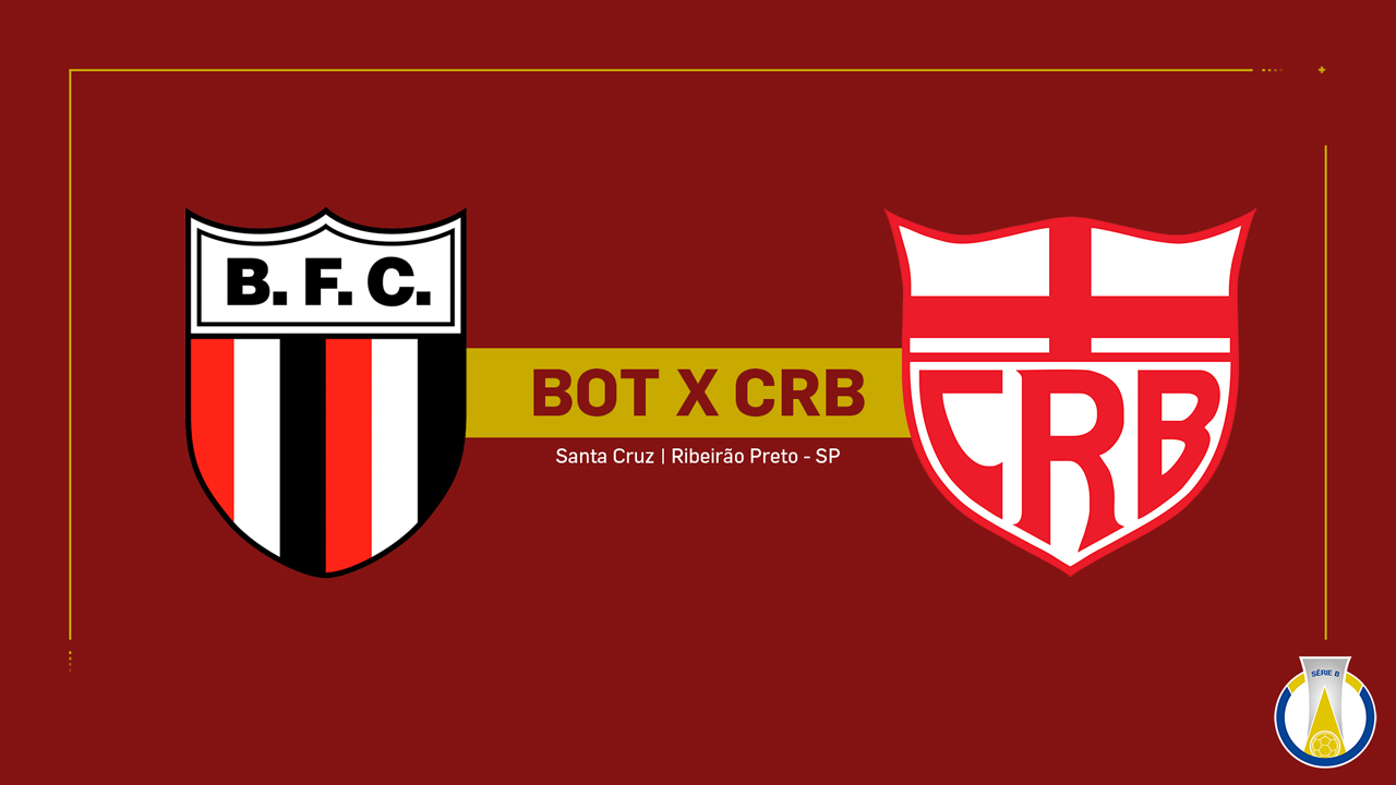Botafogo-SP vs CRB poster